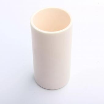 alumina ceramic cylindrical crucible dish cup
