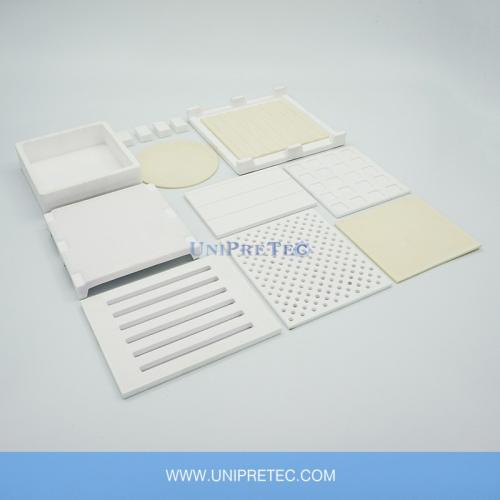 High Purity Al2O3 Alumina Ceramic Sintering Trays and Setter Plates 
