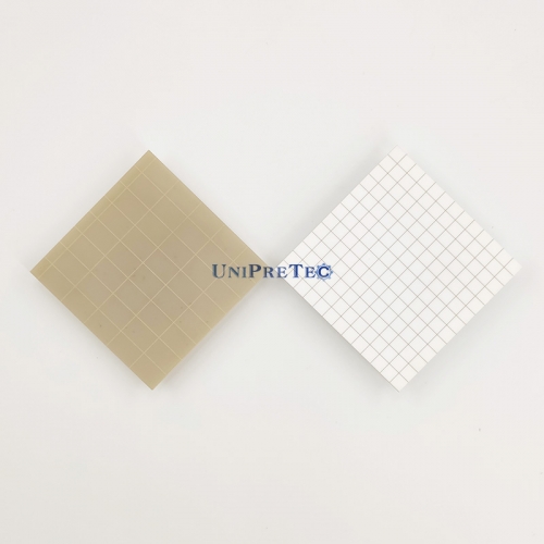 AlN Aluminum Nitride Ceramic Sheet Plate Substrate 