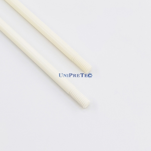 Al2O3 Alumina Ceramic Threaded Rods 