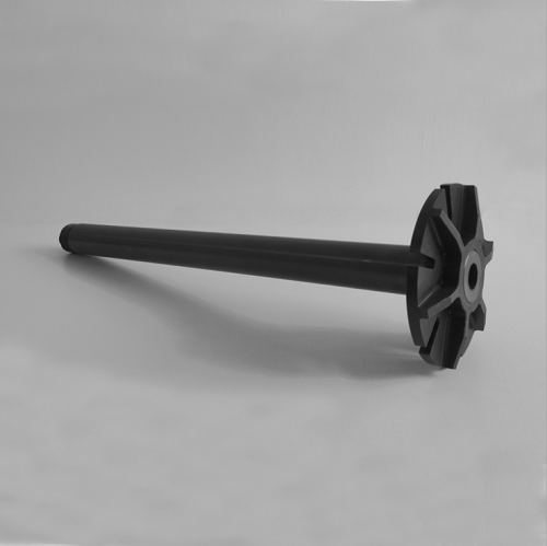Silicon Nitride Degassing Rotor Impeller Shaft 