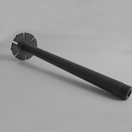 Silicon Nitride Degassing Rotor Impeller Shaft 