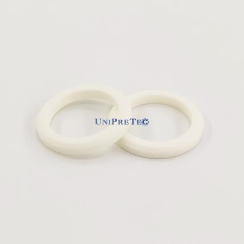 Custom Alumina Ceramic Insulating Flat Washer 