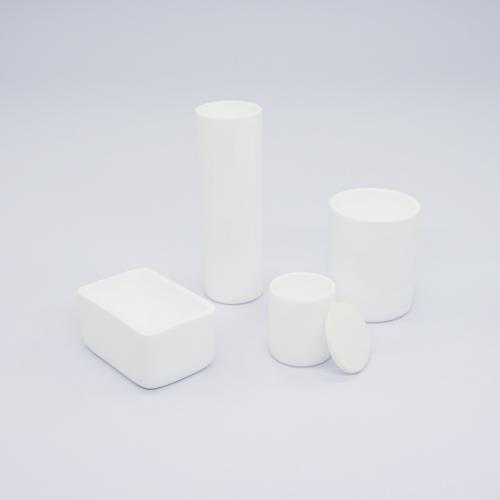 Magnesium Oxide MgO Magnesia Crucibles for Metal Melting 