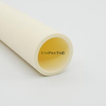 99% Alumina Ceramic Tubes for Laboratory or Heat Treatment Furnaces UNIPRETEC