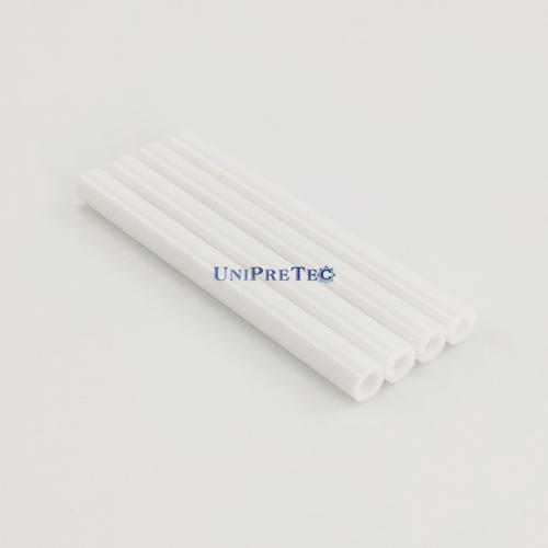 YSZ ZrO2 Yttria Stabilized Zirconium Oxide Zirconia Ceramic Tubes 