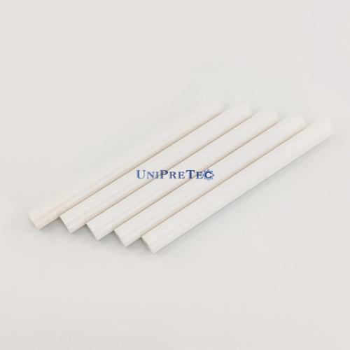 YSZ ZrO2 Yttria Stabilized Zirconium Oxide Zirconia Ceramic Tubes 