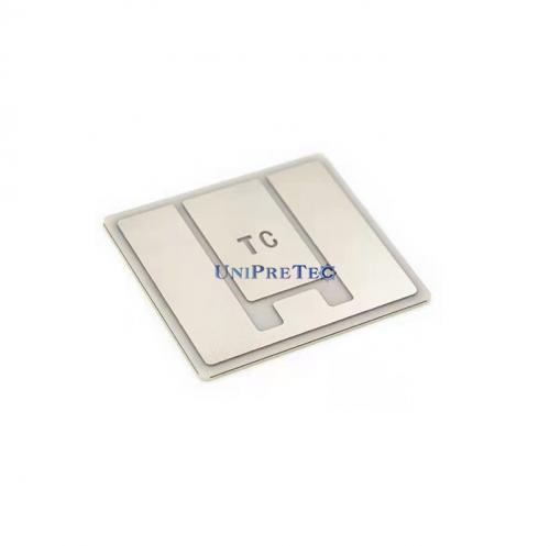 AlN Aluminum Nitride Ceramic Substrate Metalized PCB 